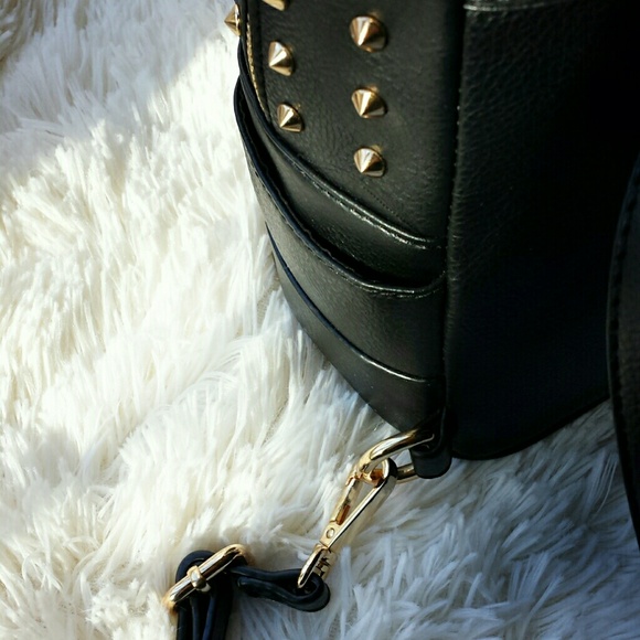 LAST CHANCE {Bebe} NWOT MINI Studded Backpack - Picture 6 of 8